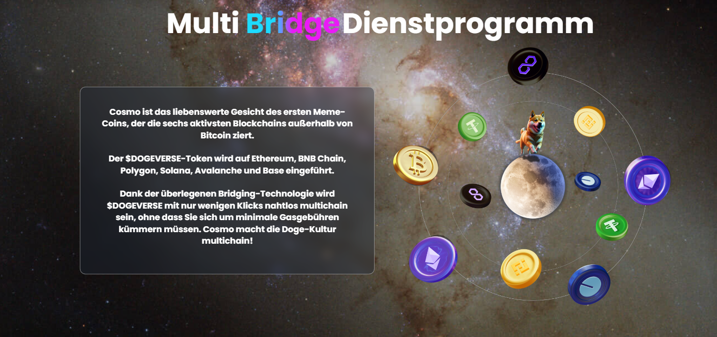 Multi Bridge von Dogeverse