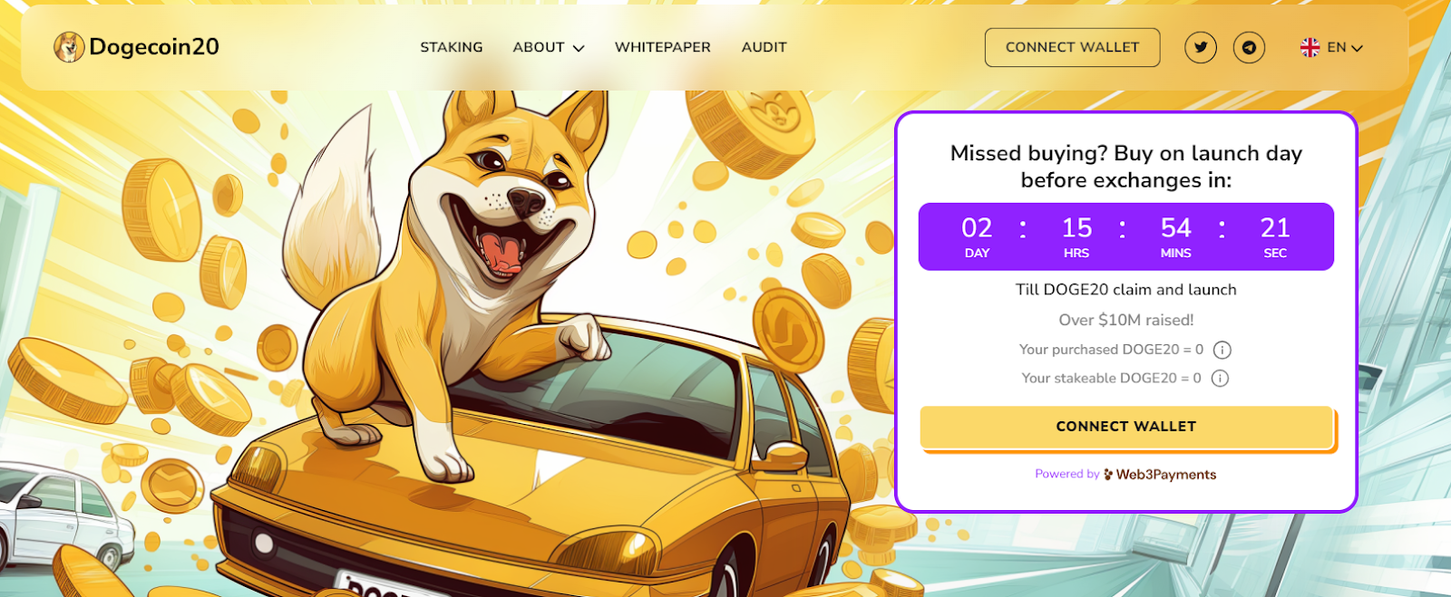 Doge20 Presale