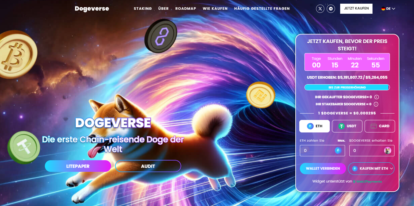 Dogeverse Presale