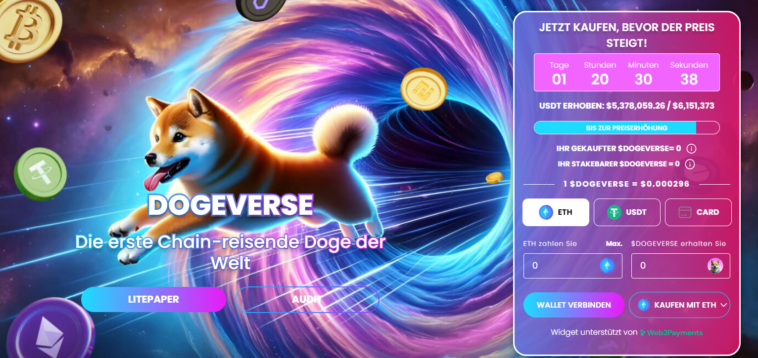 Dogeverse Presale