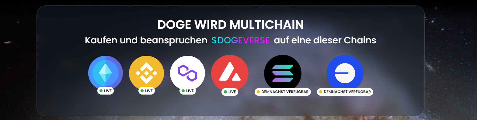 Dogeverse Multichain