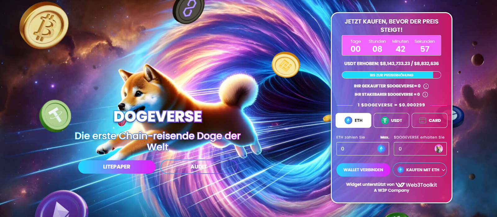 Dogeverse Presale 