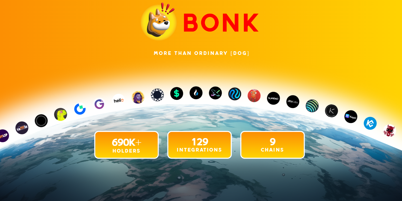 BONK Website