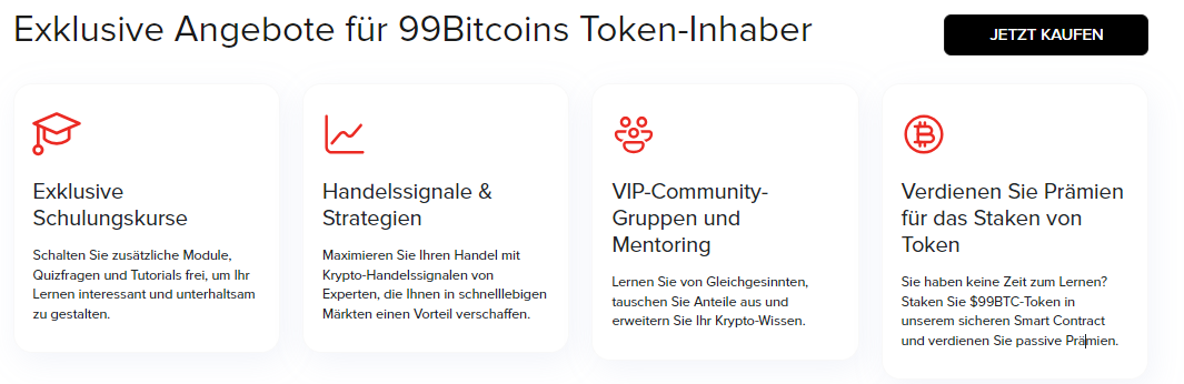 99Bitcoins Exklusivinhalte
