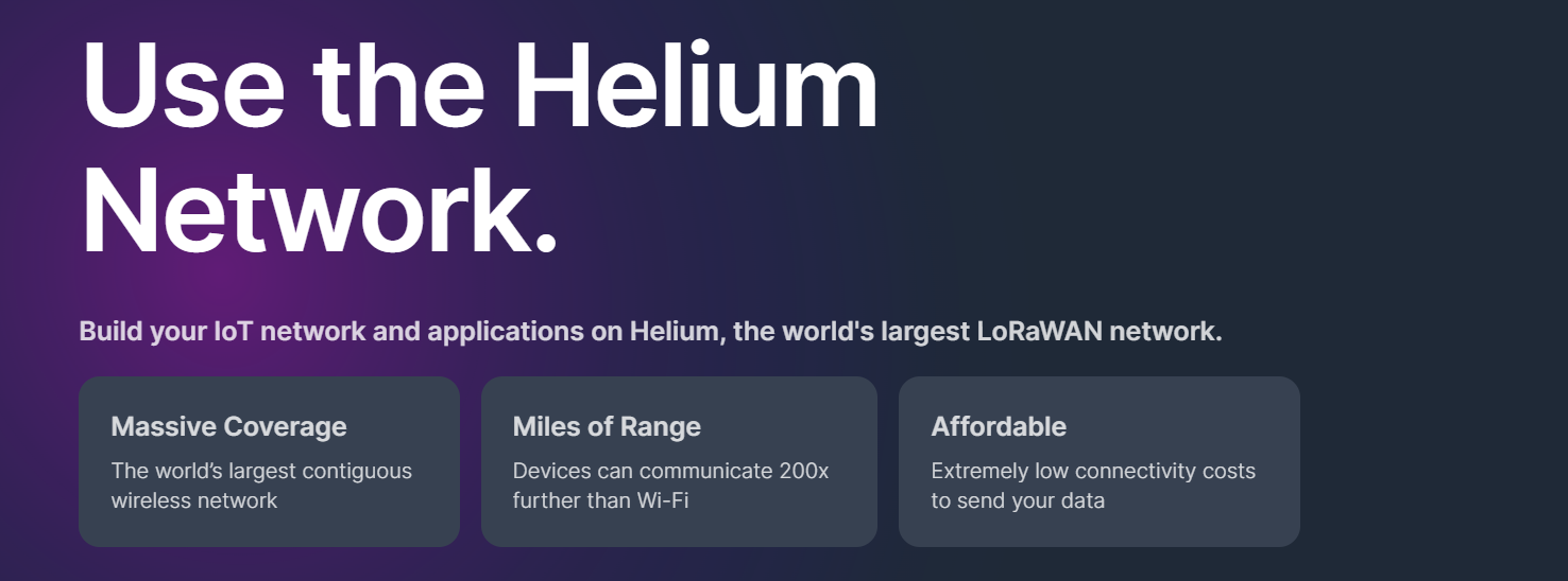 Helium IoT