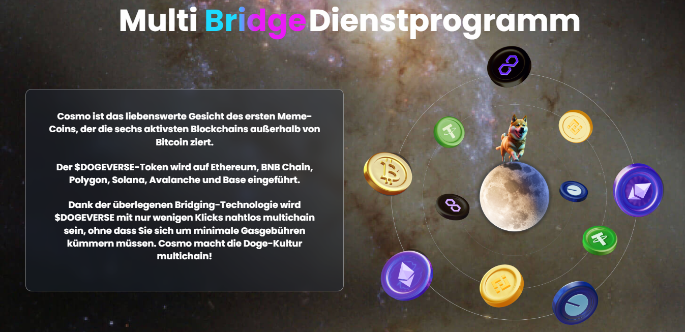 Multi Bridge von Dogeverse