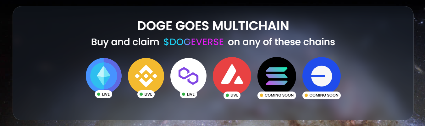 Dogeverse Mulitchain