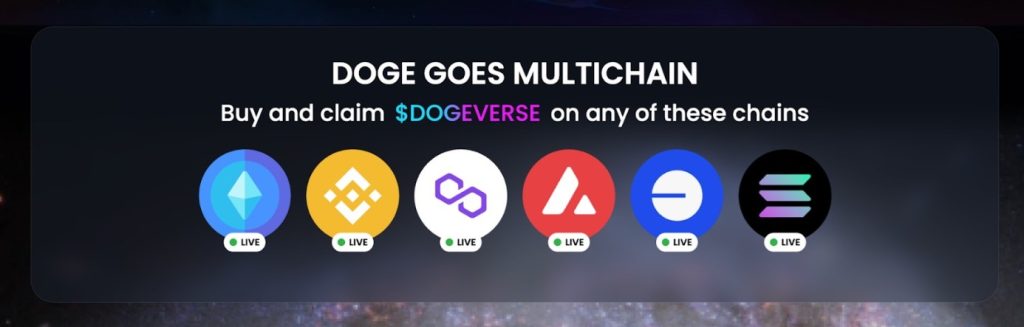 Dogeverse Chains