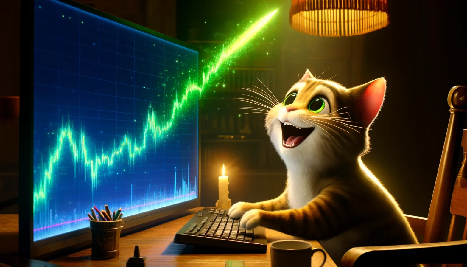 Krypto News Laut Roaring Kitty ist der Meme-Markt wieder zurueck