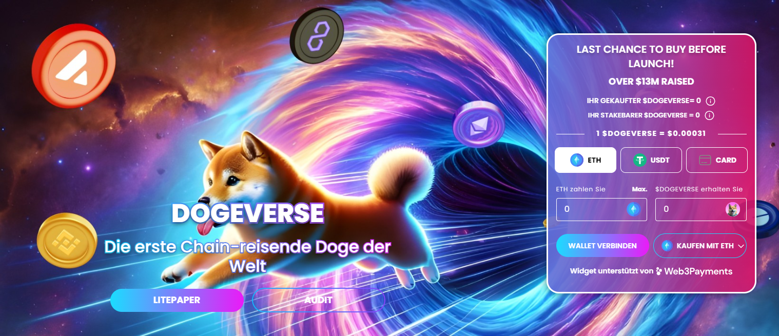 Dogeverse Presale