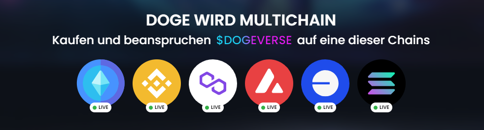 Dogeverse Multi Chain 