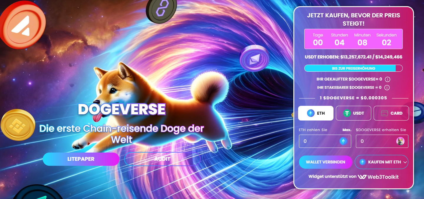 Dogeverse Presale