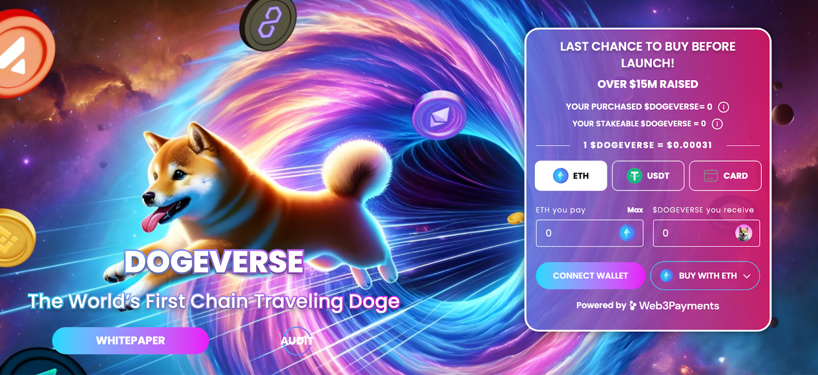 Dogeverse Website 