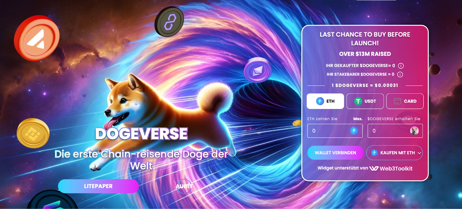 Dogeverse 