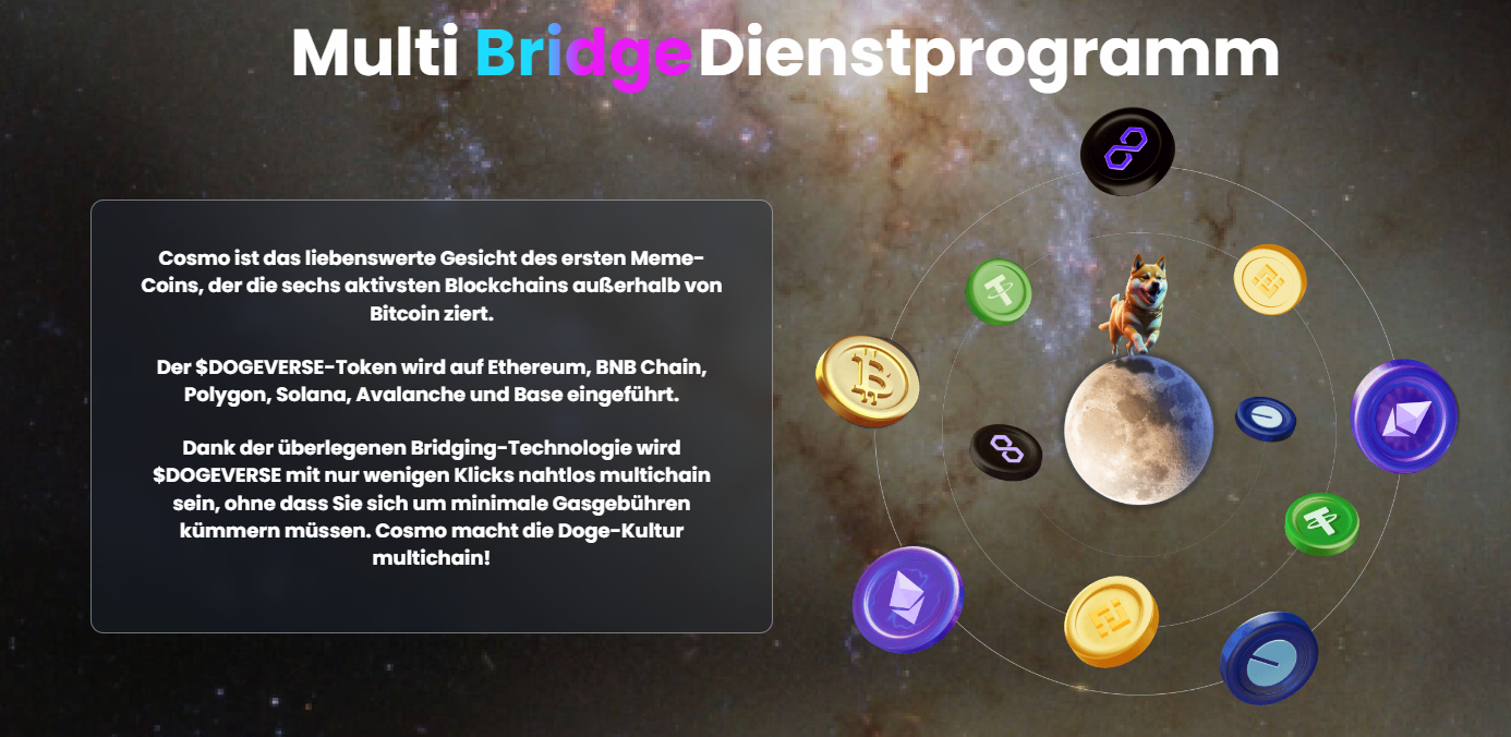 Dogeverse Multi Bridge System