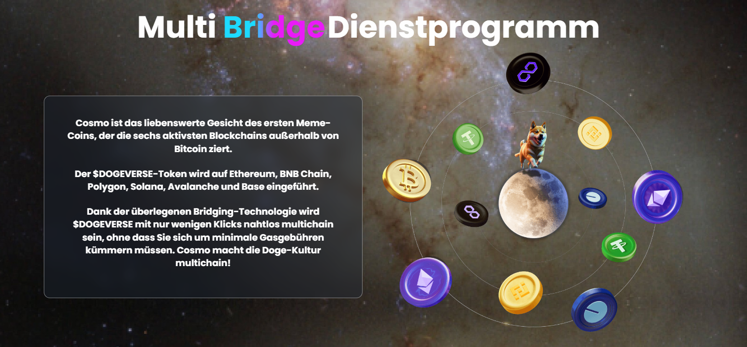 Dogeverse Multi Bridge Dienste