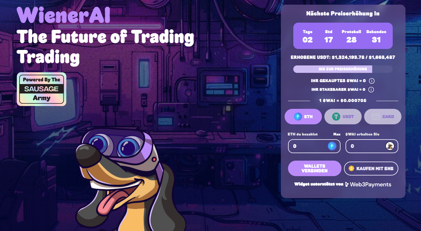 WienerAI trading