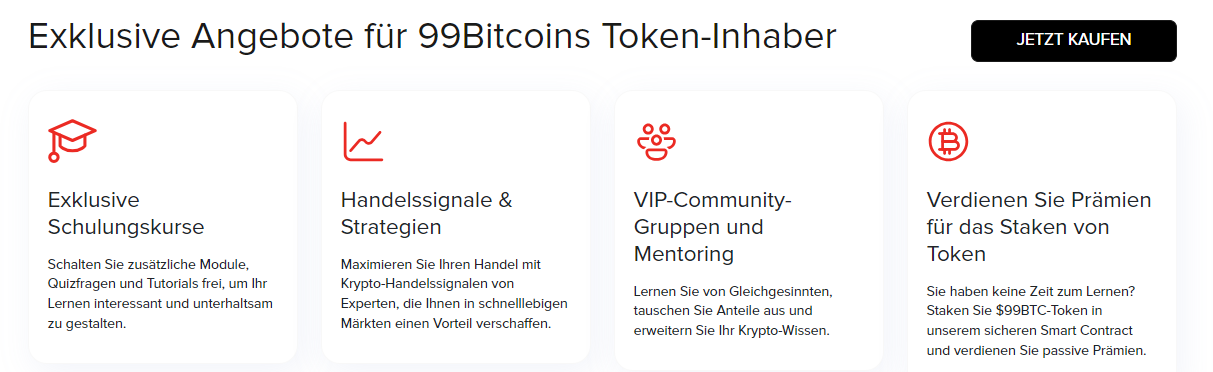 99Bitcoins Exklusivinhalte