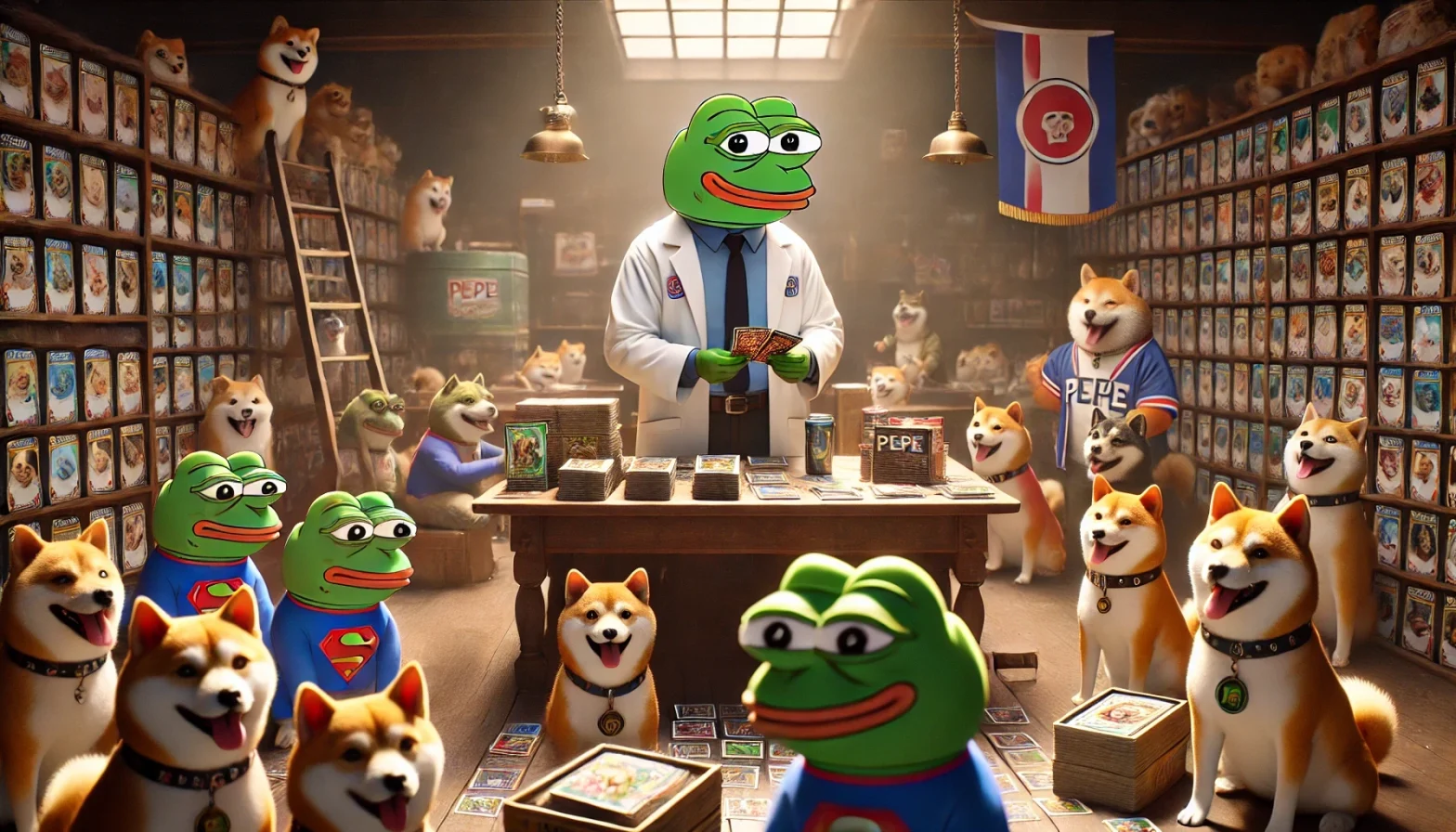 Dieser Coin koennte von der Beliebtheit der Memecoins profitieren Pepe Unchained (2)