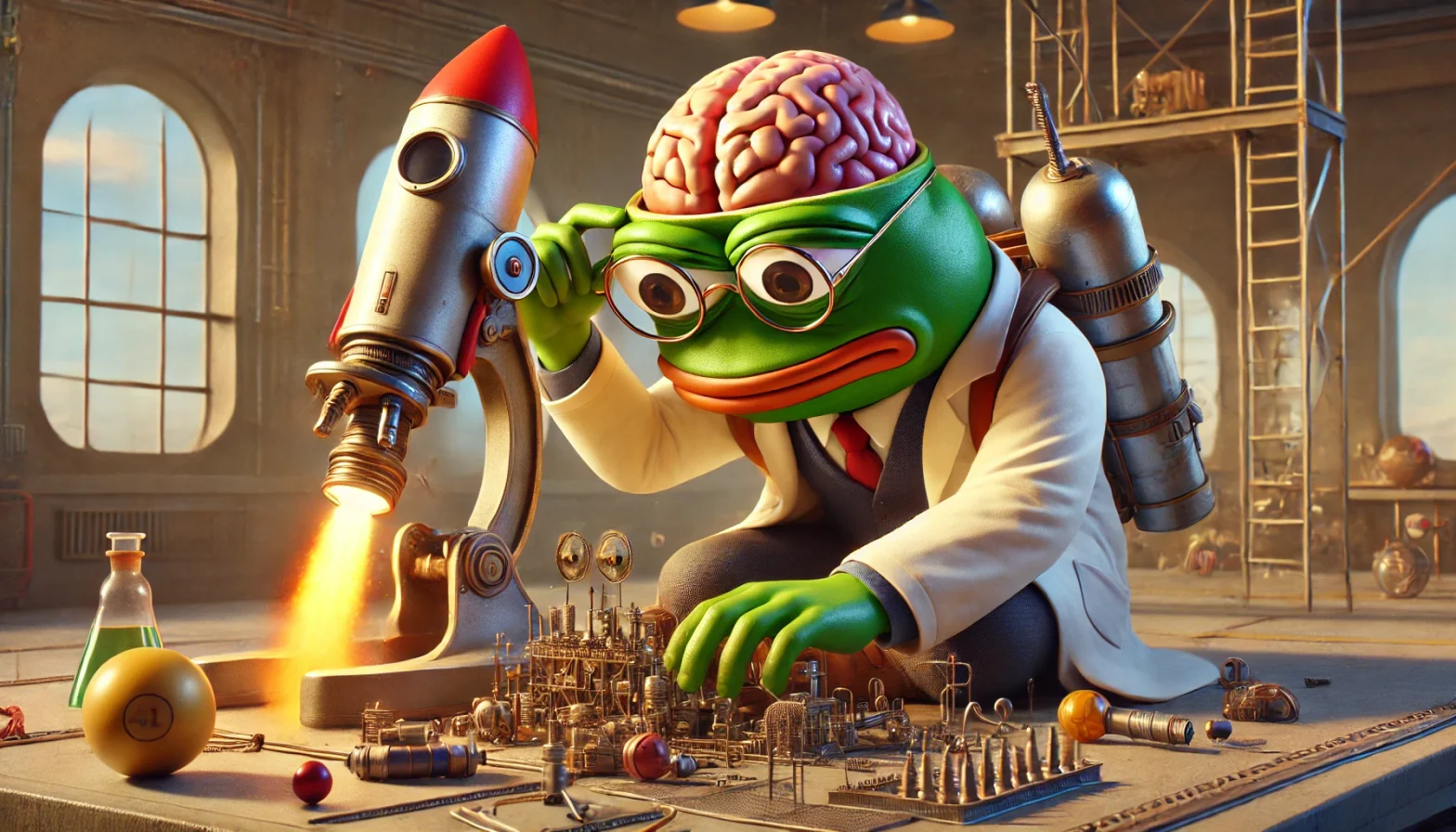 Pepe Unchained Drei Gruende für einen explosiven Start in 2024