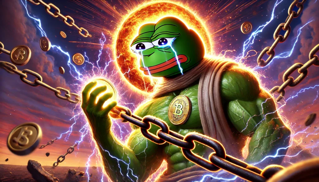 Welche Kryptowaehrung wird nach der Korrektur explodieren Pepe Unchained