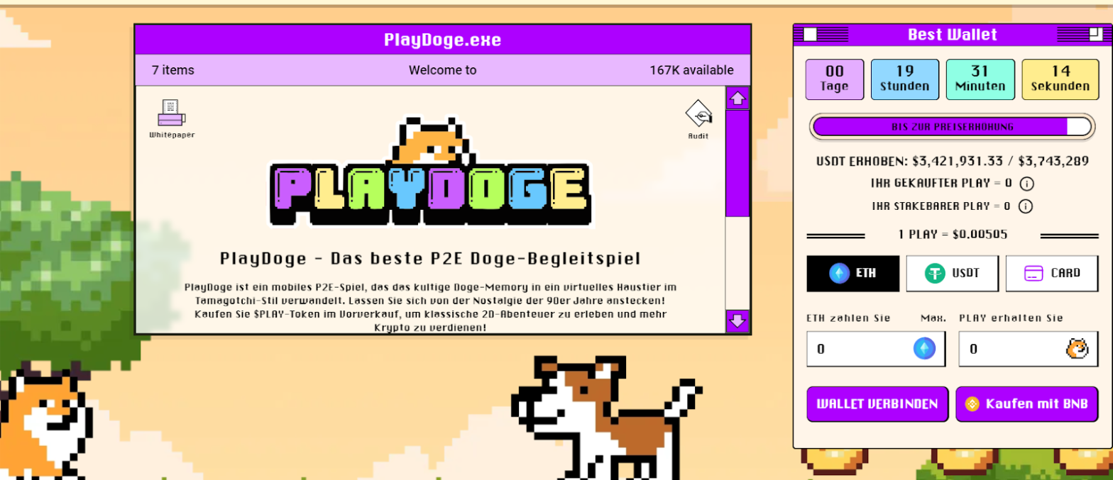 PlayDoge