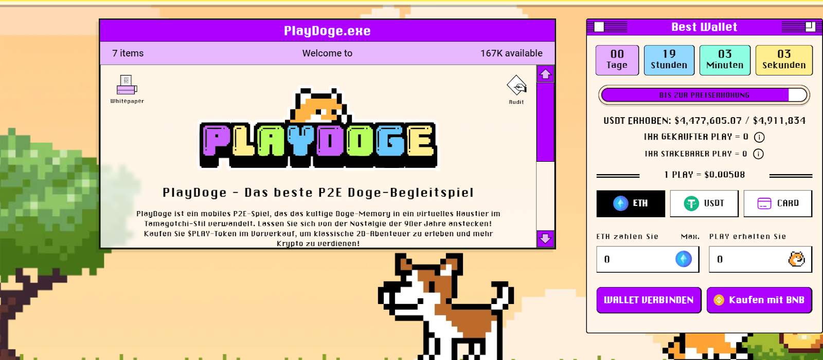 Playdoge