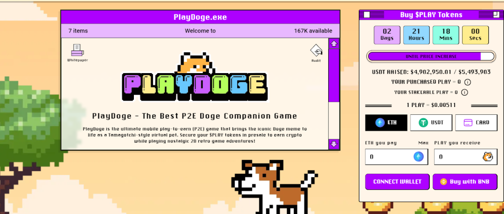 PlayDoge