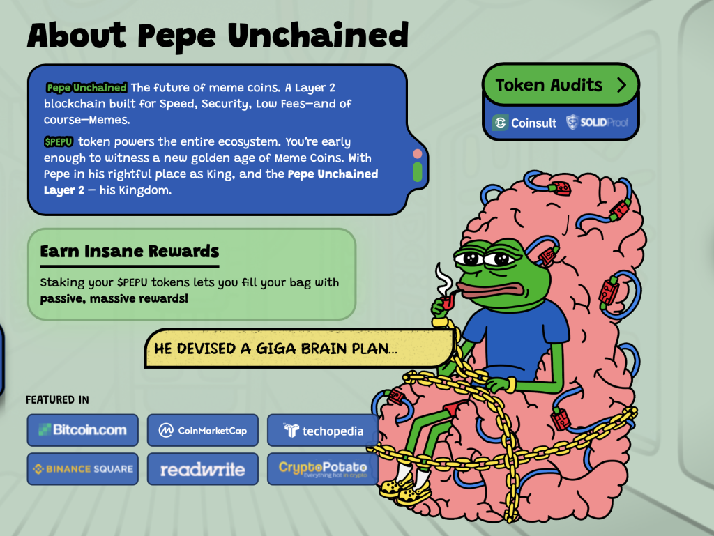 Pepe unchained Erklärung 