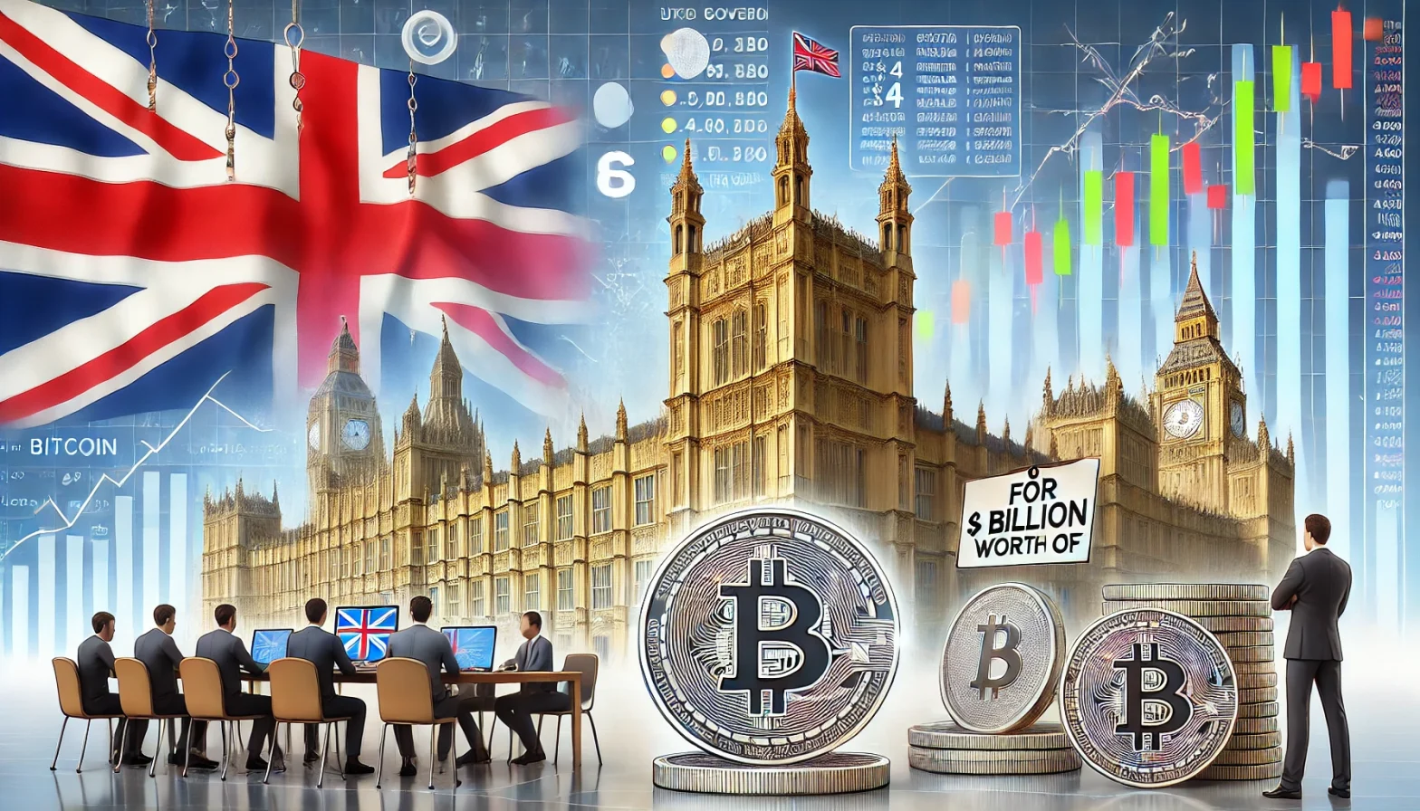 Verkaufen die Briten Bitcoin