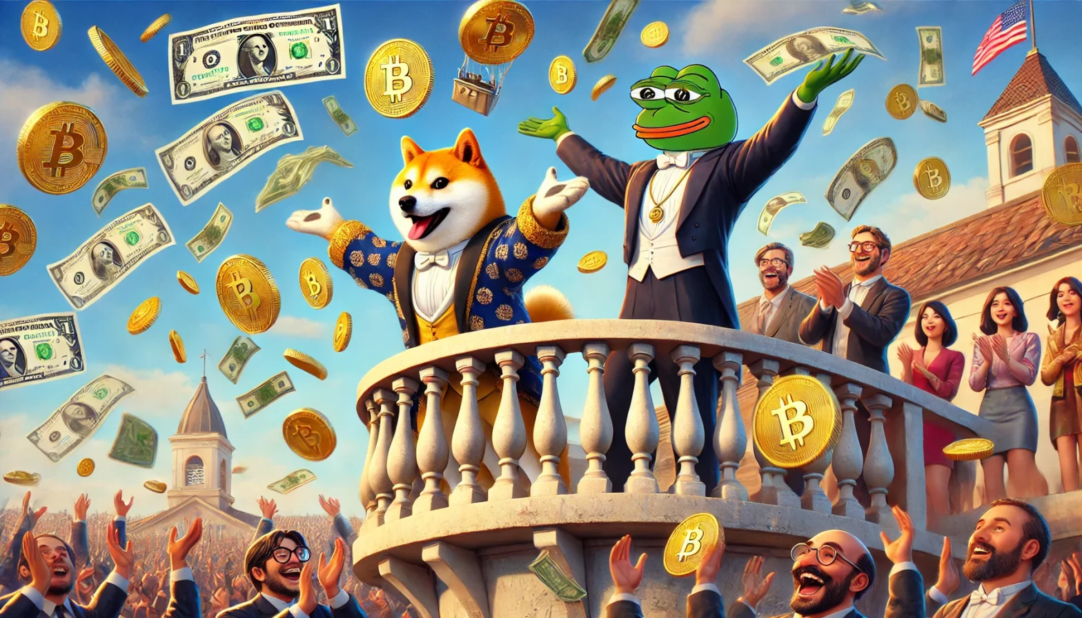 Diese neuen Memecoins koennen Investoren in Millionaere verwandeln