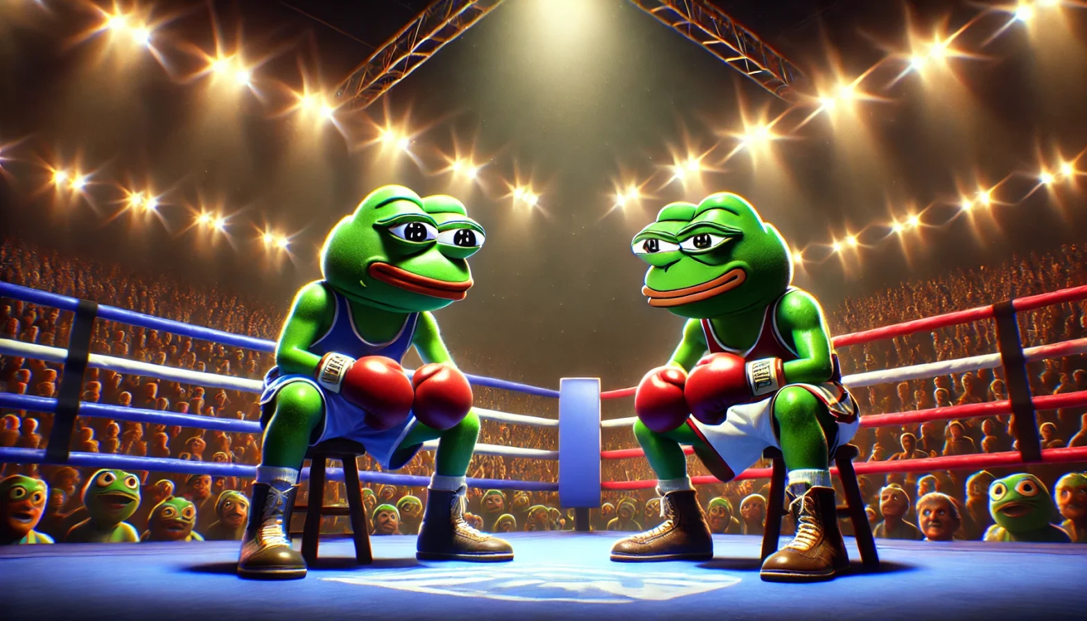 Pepe vs. Pepe Unchained Das grosse Memecoin-Duell