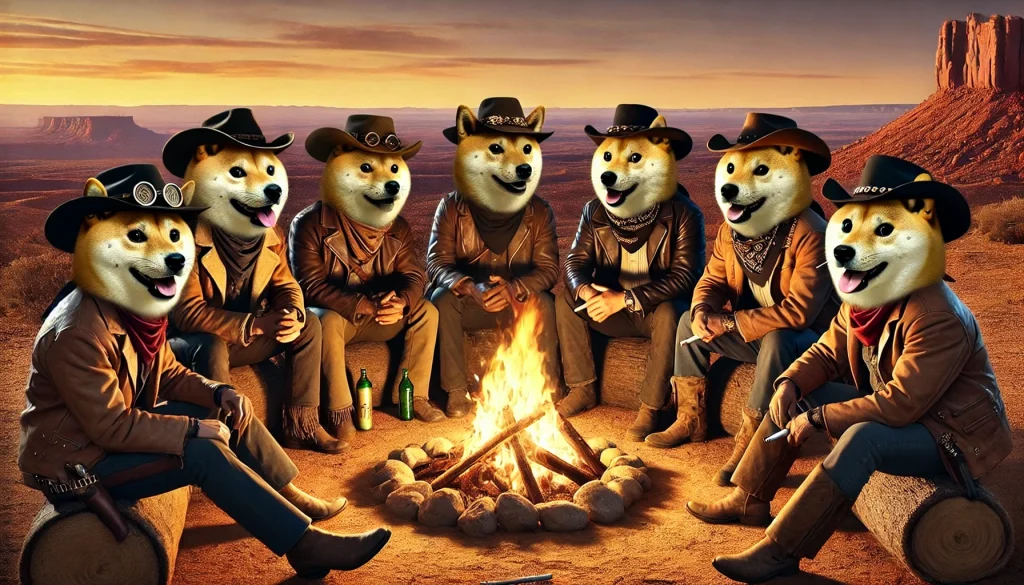 Shiba Shootout Campfire