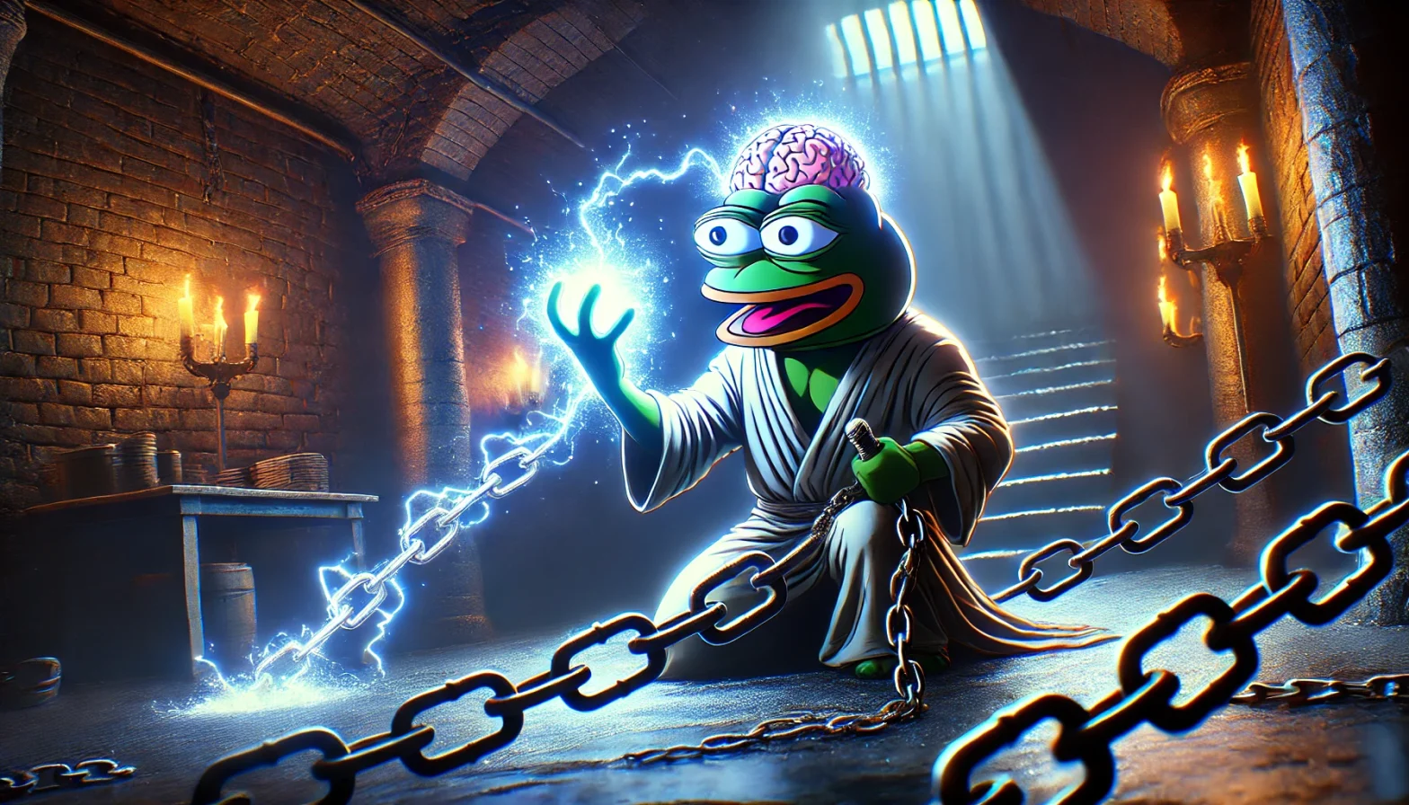 Warum zieht dieser neue Coin Investoren magisch an Pepe Unchained