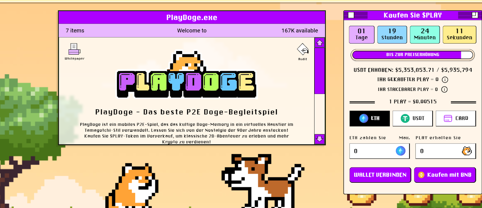 PlayDoge