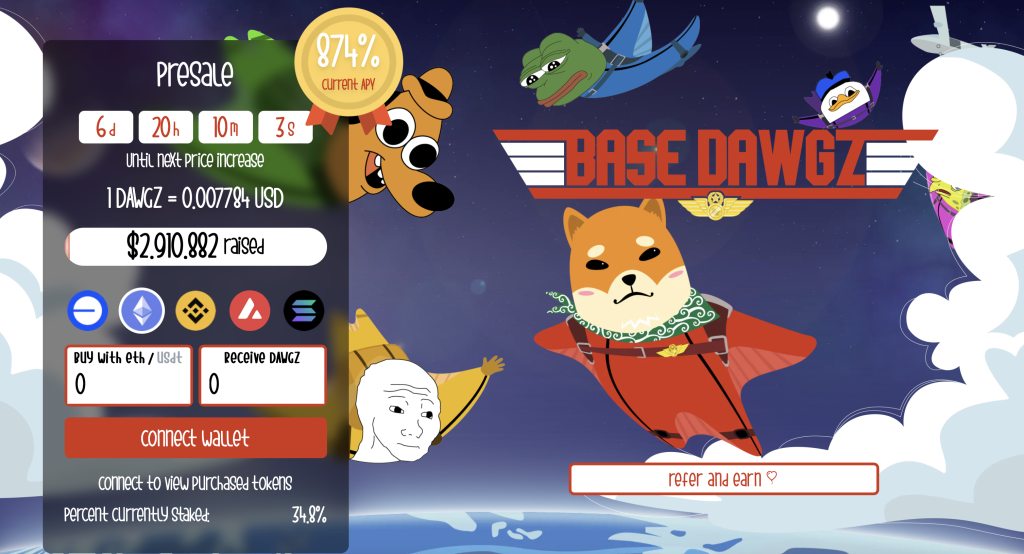 Base Dawgz ICO 