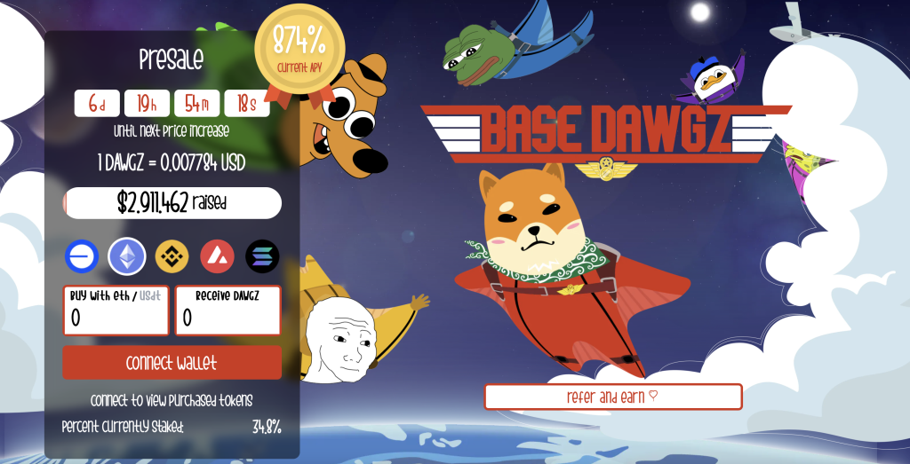 Base Dawgz ICO 