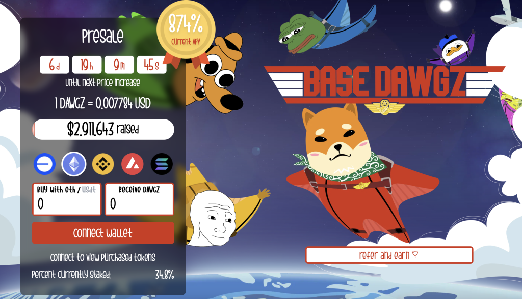 Base Dawgz ICO 