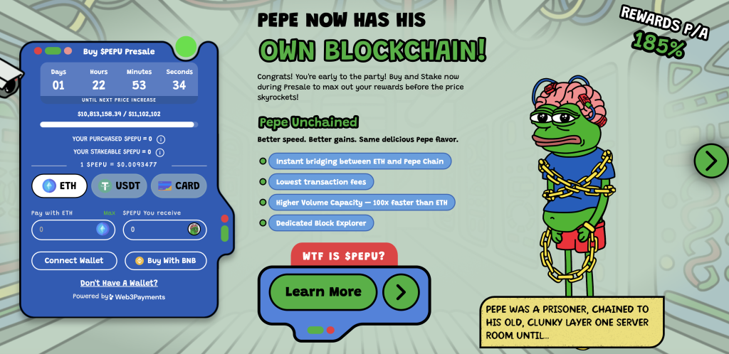 PEPU ICO 