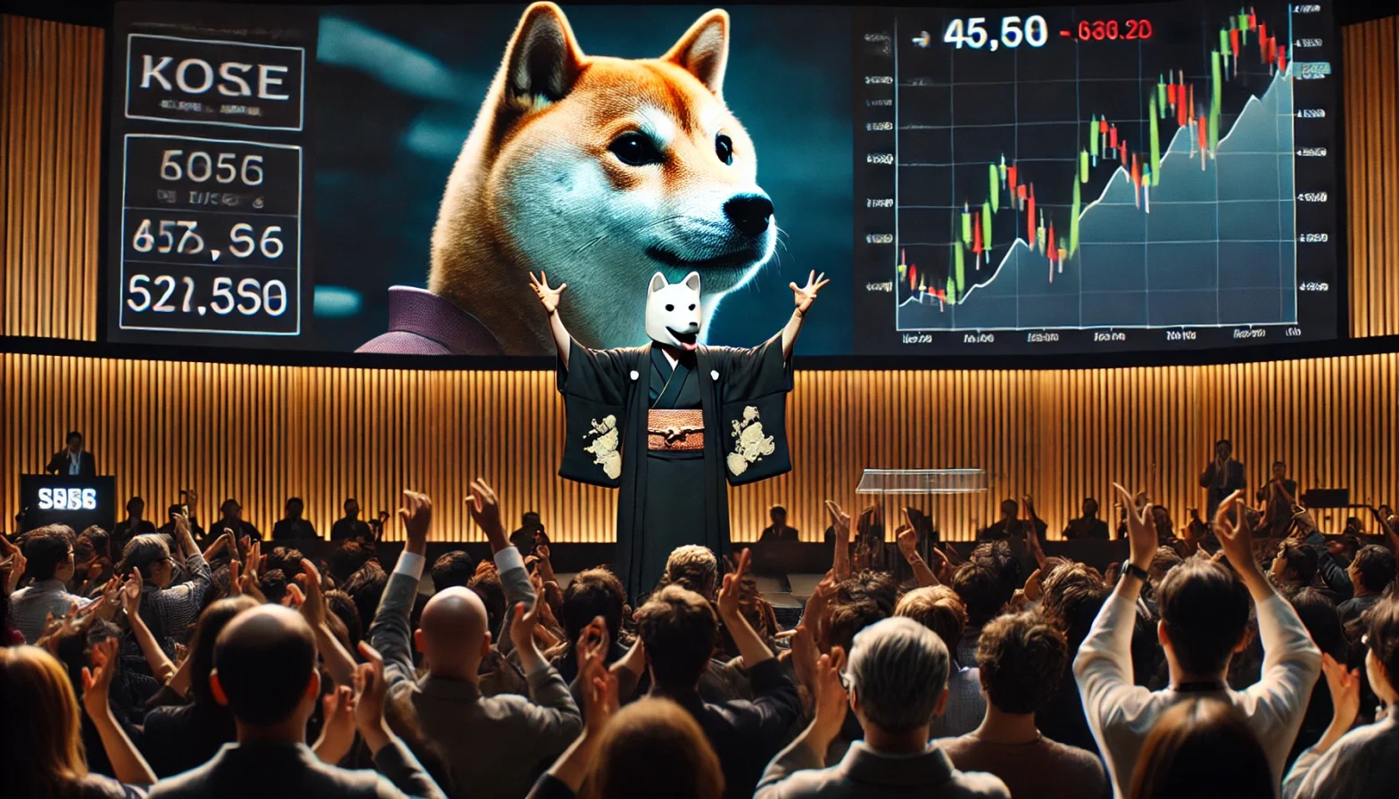 Dogecoin steigt durch Buterin, waehrend Memecoin-Oekosystem 7 Mio. $ erzielt