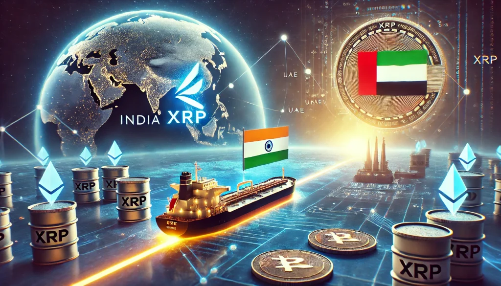 XRP wird fuer Zahlungen von Oel von BRICS-Laendern Indien und UAE genutzt