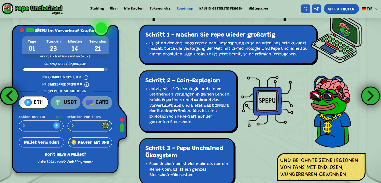 PEPU Roadmap 