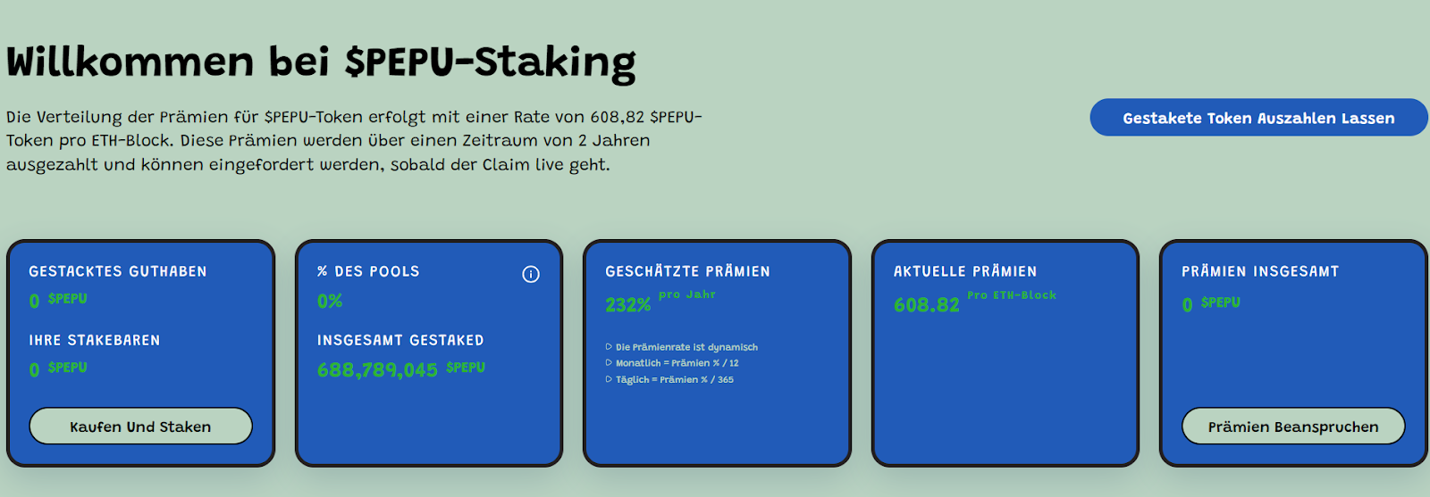 Staking Pool 