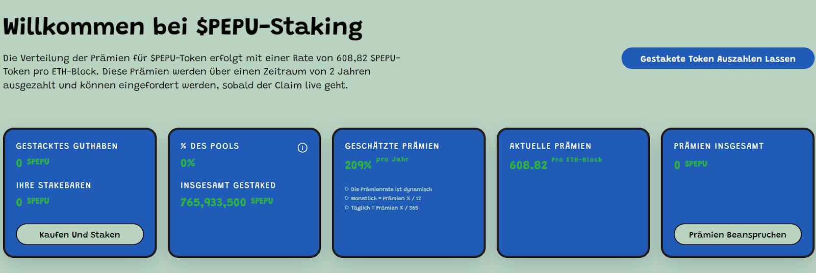 PEPU Staking 