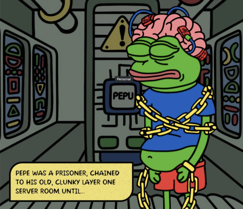 Pepe Unchained