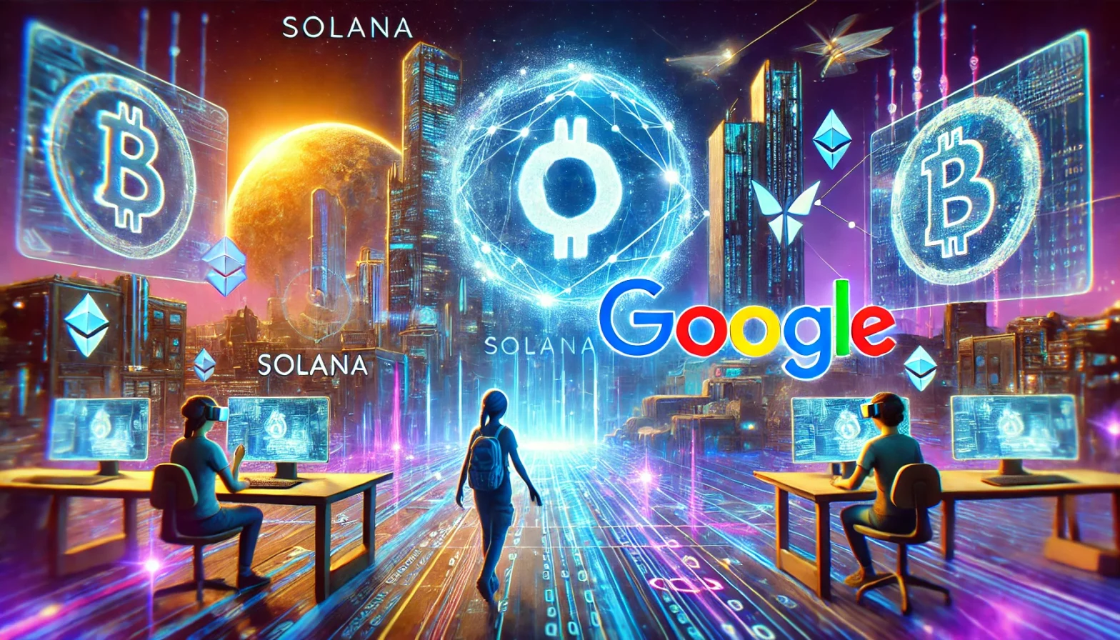 Solana News Partnerschaft mit Google ermoeglicht Web3 in Web2-Games