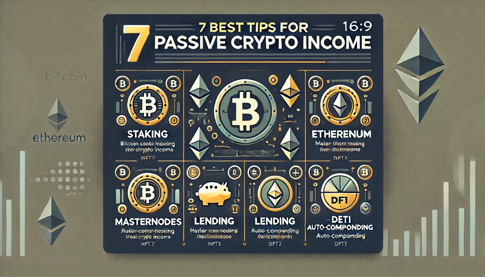 7 beste Tipps, um passive Krypto-Einkommen zu steigern