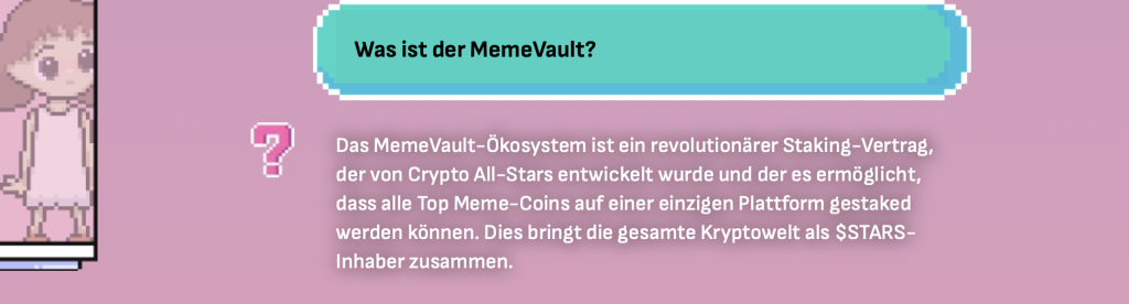 Memevault Beschreibung 