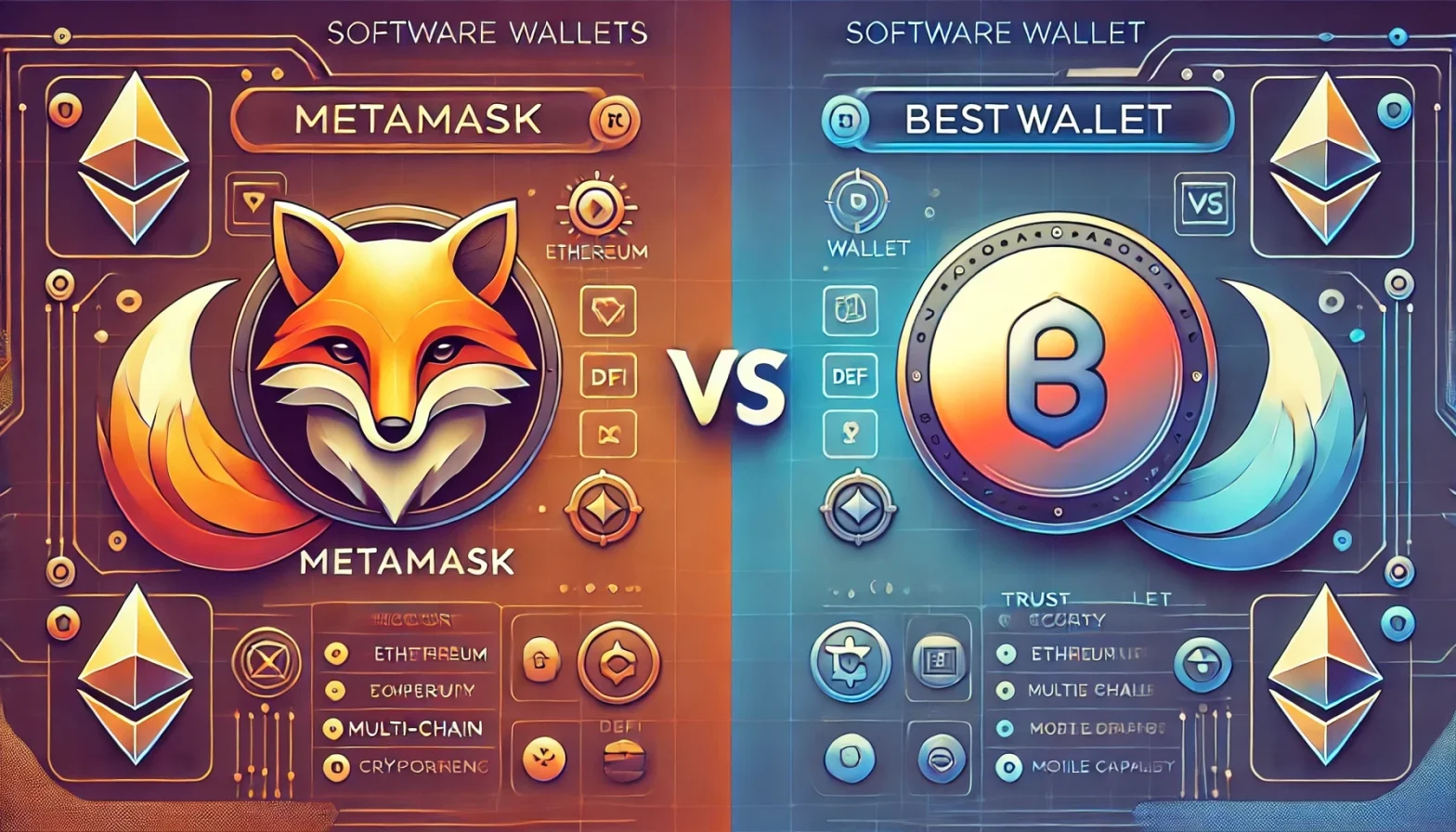 MetaMask vs. Best Wallet Das ist die beste digitale Geldboerse!