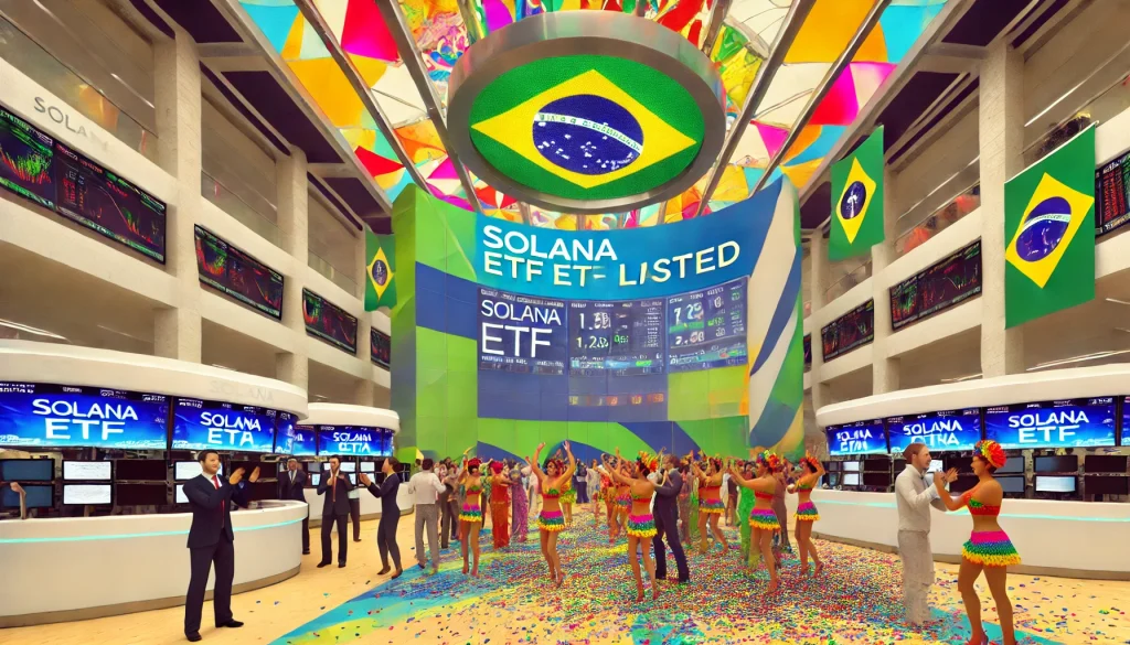 Solana ETF Brasilien